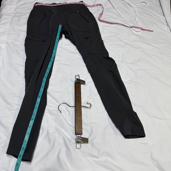 The North Face Women’s Stretch Cargo Jogger Pants Gray S EUC - Picture 9 of 11